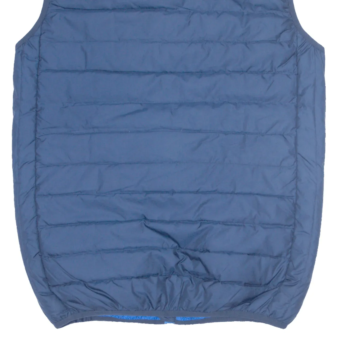 ELLESSE Down Insulated Mens Puffer Gilet Blue XS