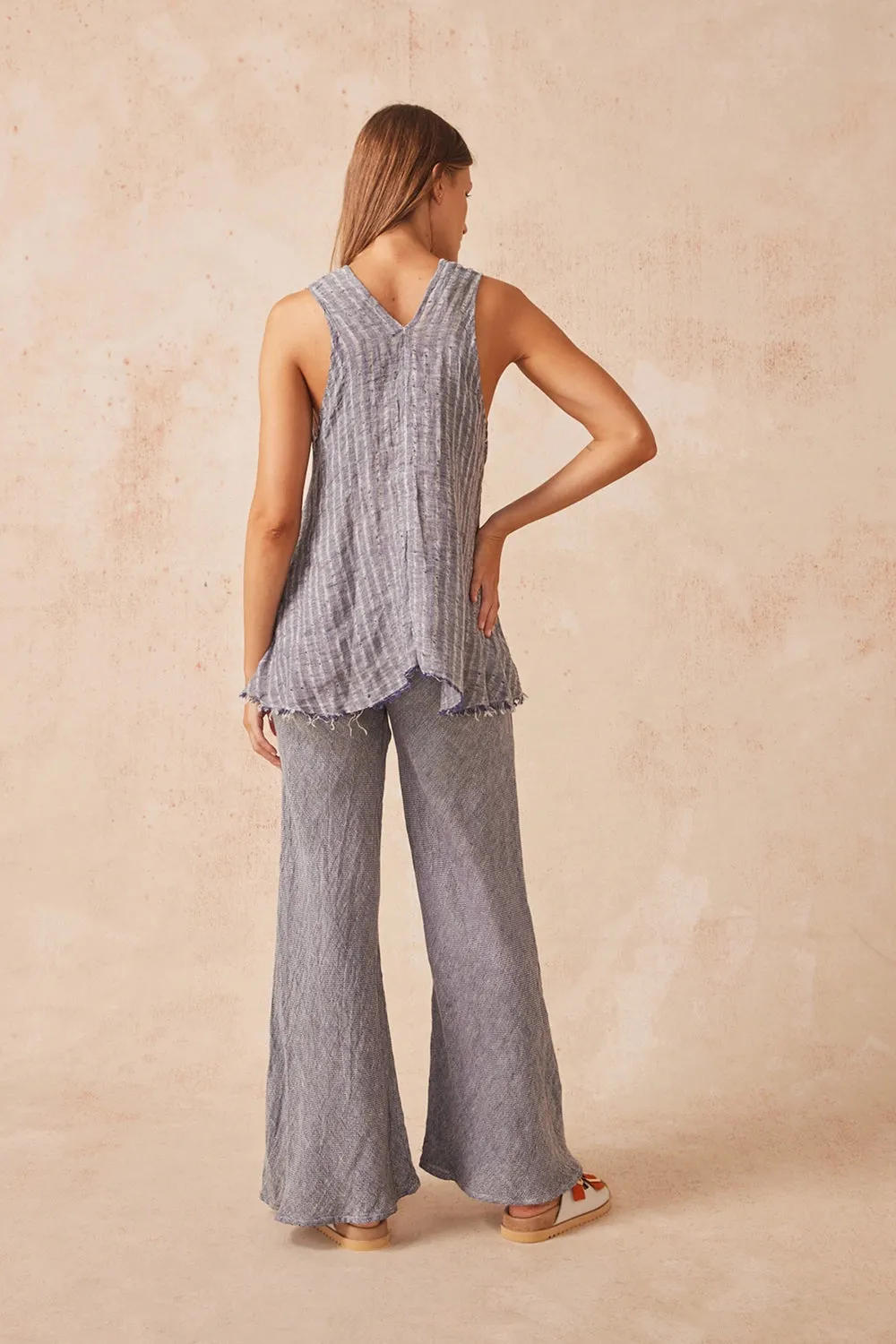 ESTILO EMPORIO | Novo Flare Pant - Brasile Denim