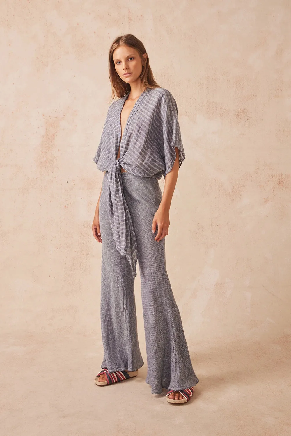 ESTILO EMPORIO | Novo Flare Pant - Brasile Denim