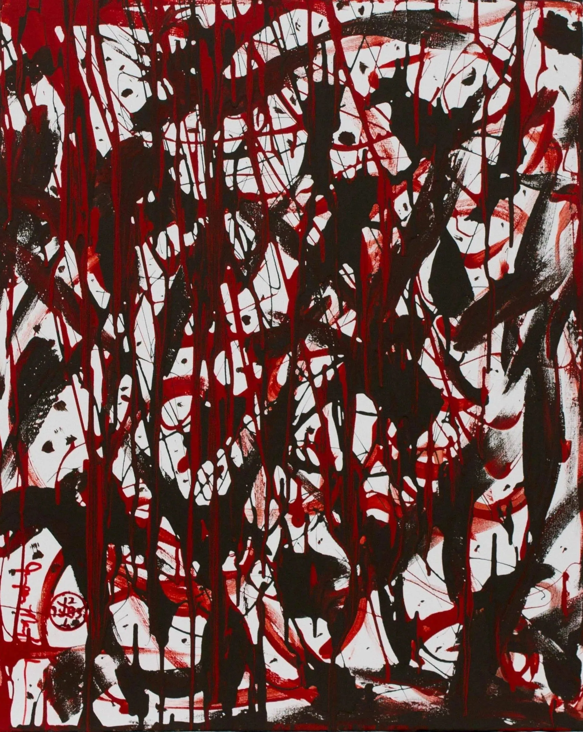 Falling - Original Painting