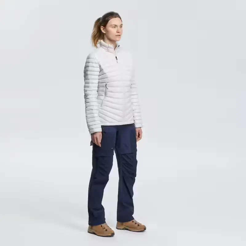Forclay Women’s mountain trekking down jacket - mt100 -5°c