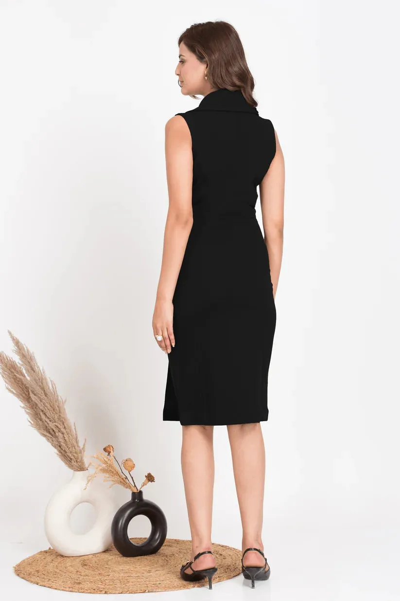 Formal Women's Office Meeting Black dress