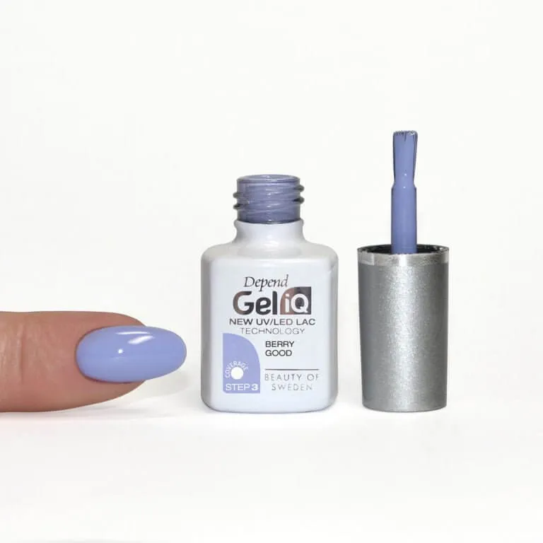 Gel iQ Gel Polish Nr.044 - Berry Good