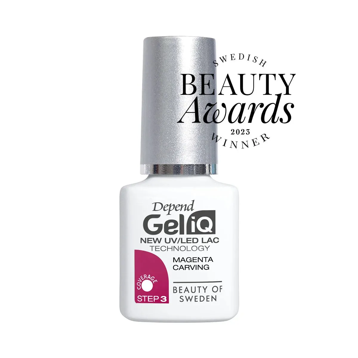 Gel iQ Gel Polish Nr.109 - Magenta Carving