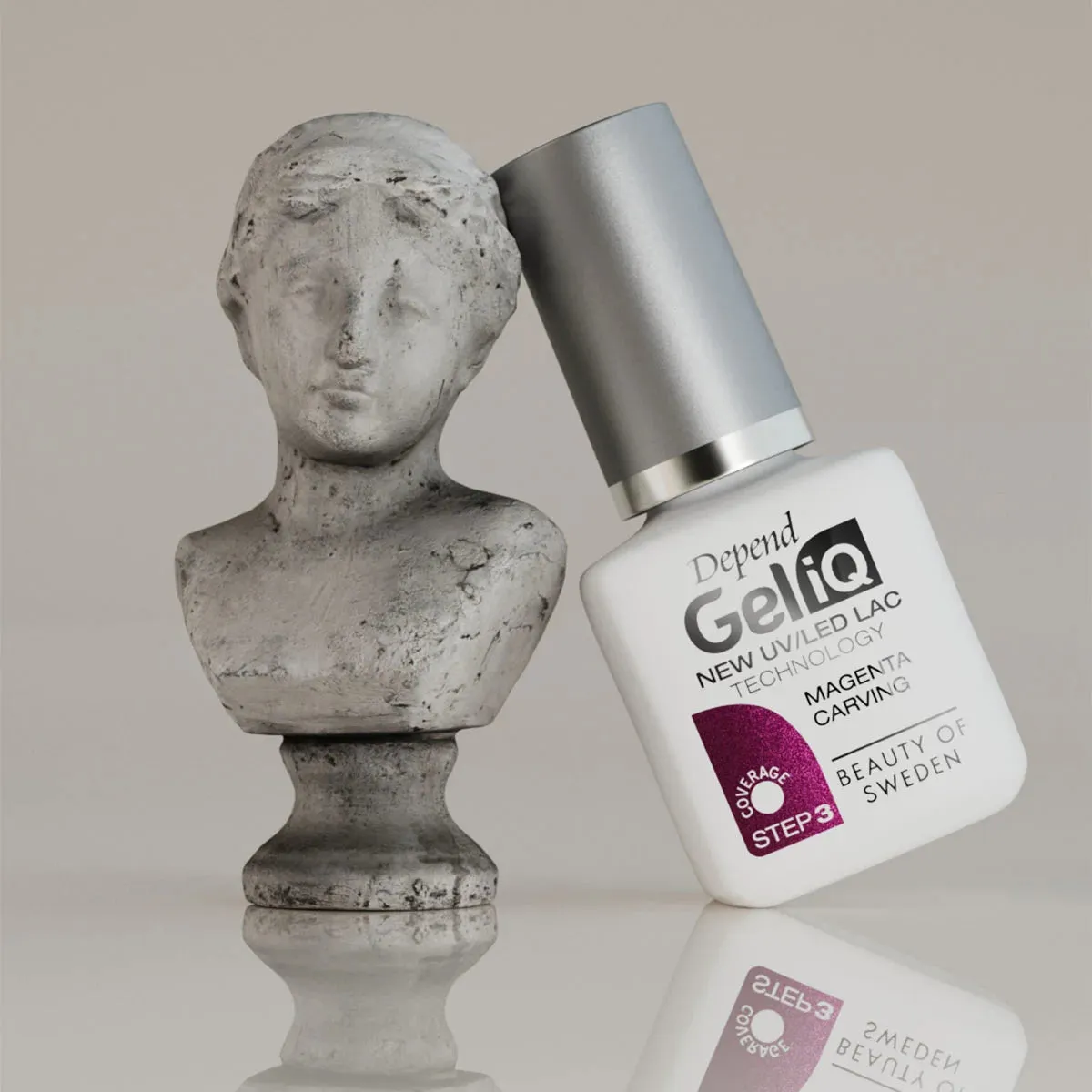 Gel iQ Gel Polish Nr.109 - Magenta Carving