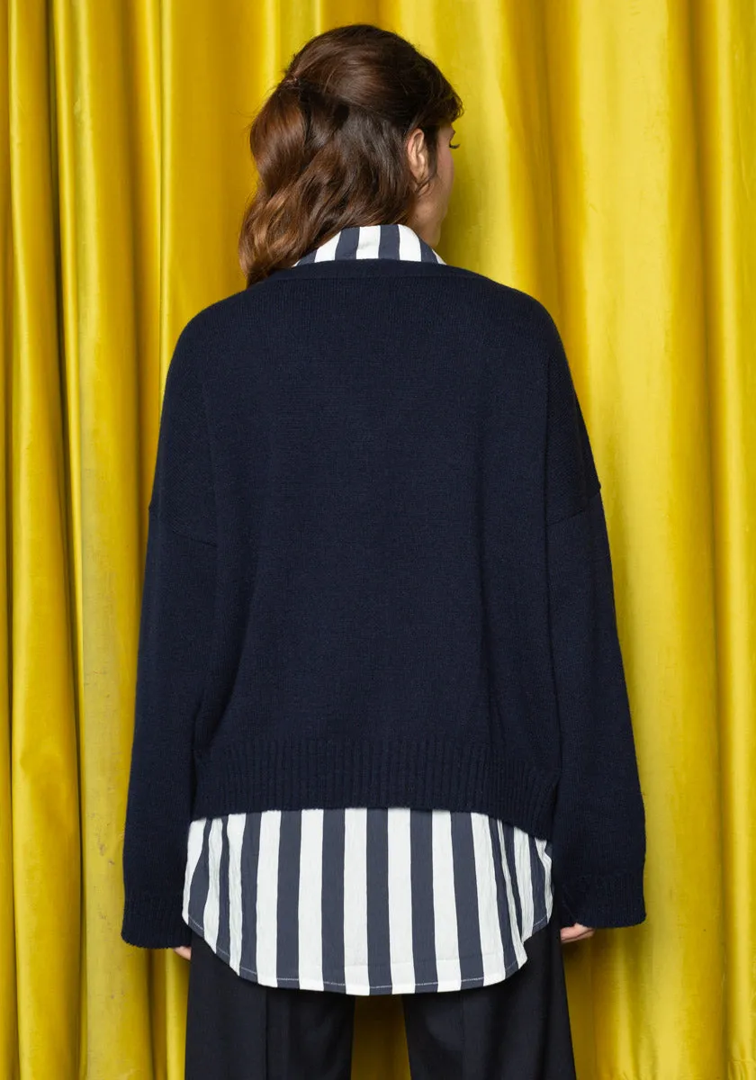 Gilet DUARTE Navy