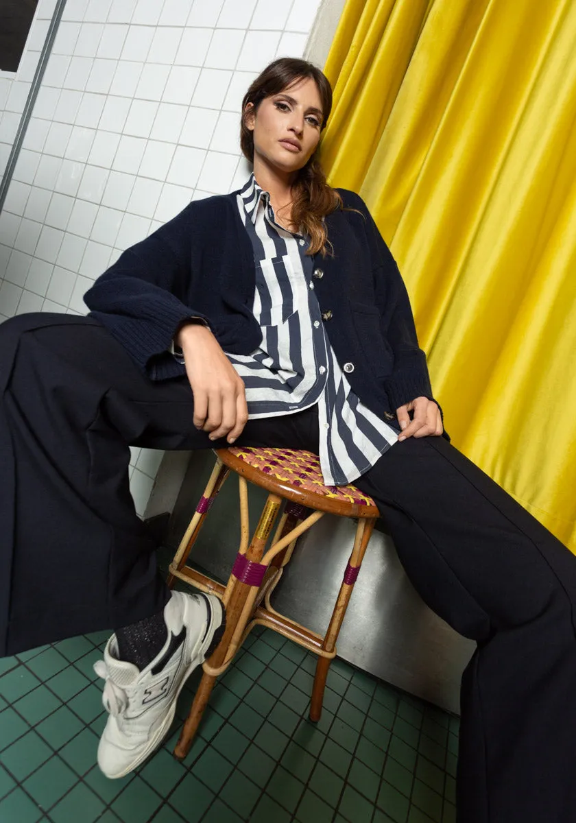Gilet DUARTE Navy