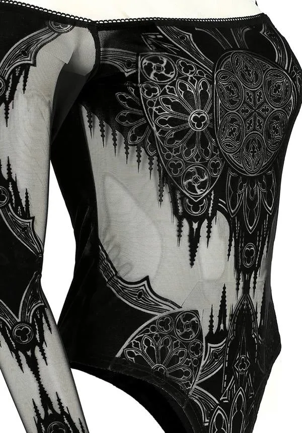 Gothic Chapel | BODYSUIT**
