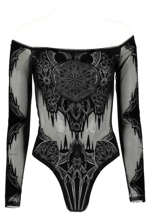 Gothic Chapel | BODYSUIT**