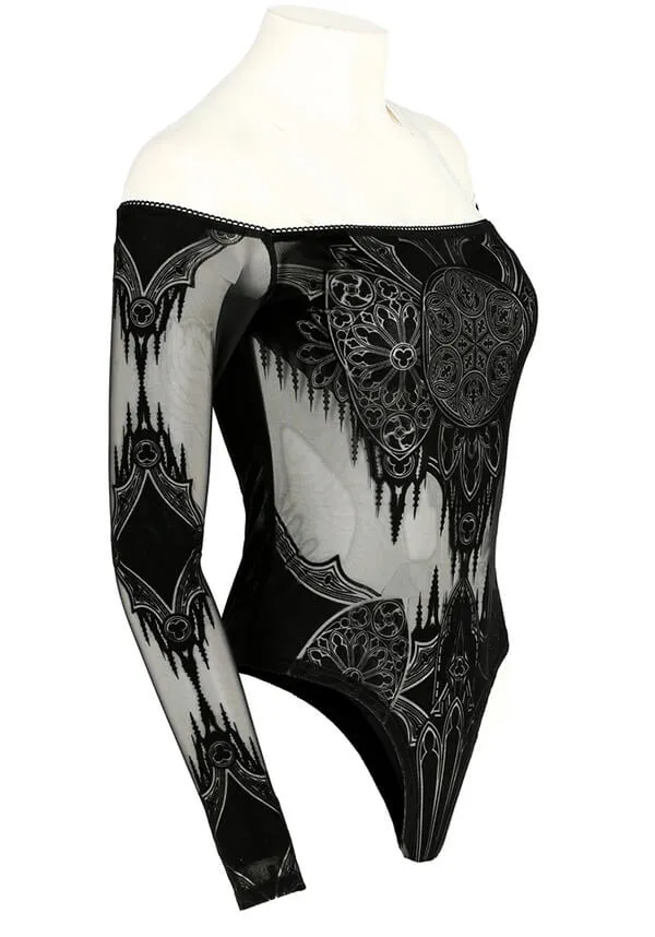 Gothic Chapel | BODYSUIT**