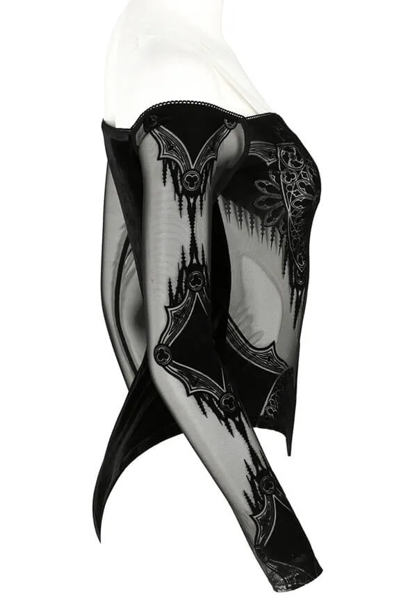 Gothic Chapel | BODYSUIT**