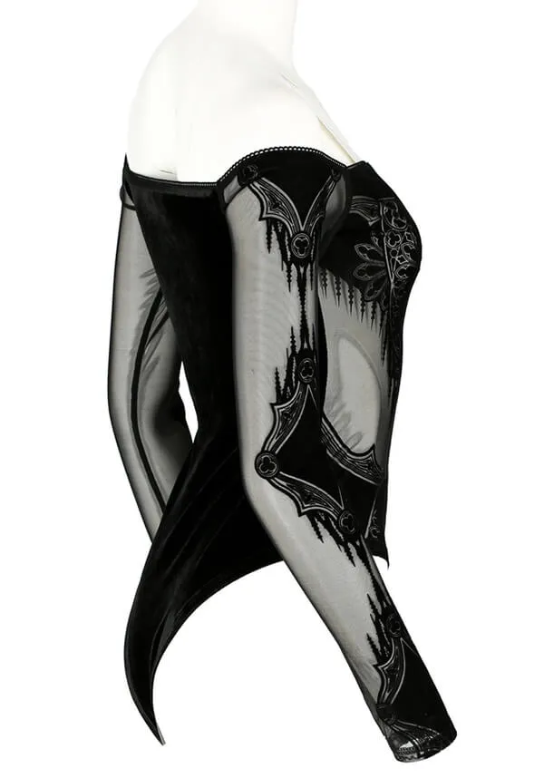 Gothic Chapel | BODYSUIT**