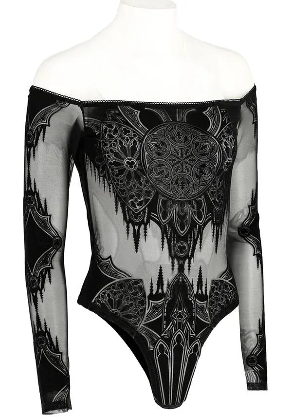Gothic Chapel | BODYSUIT**