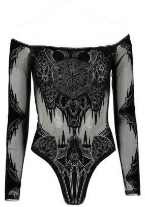 Gothic Chapel | BODYSUIT**