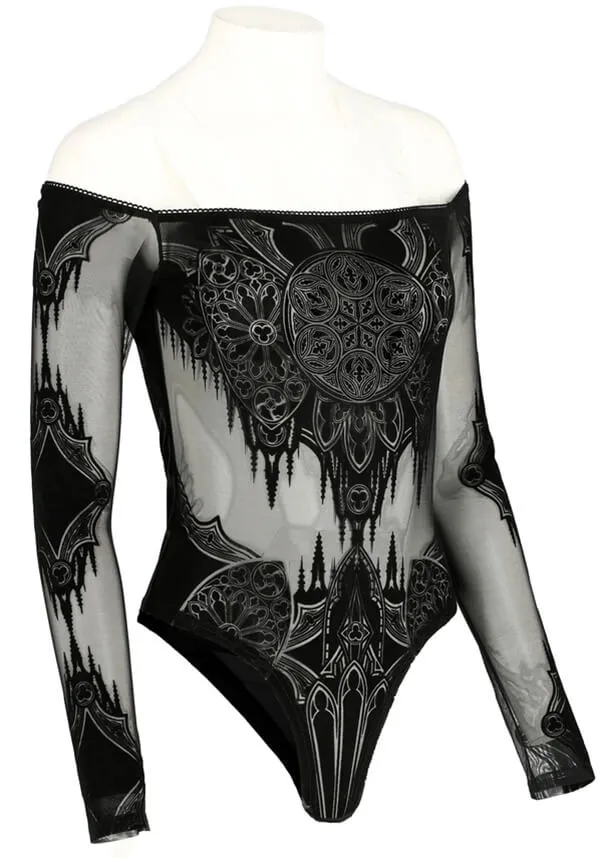 Gothic Chapel | BODYSUIT**