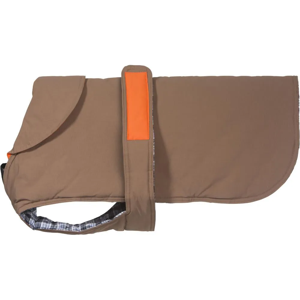 Hamish McBeth All Weather Waterproof Dog Coat - Brown