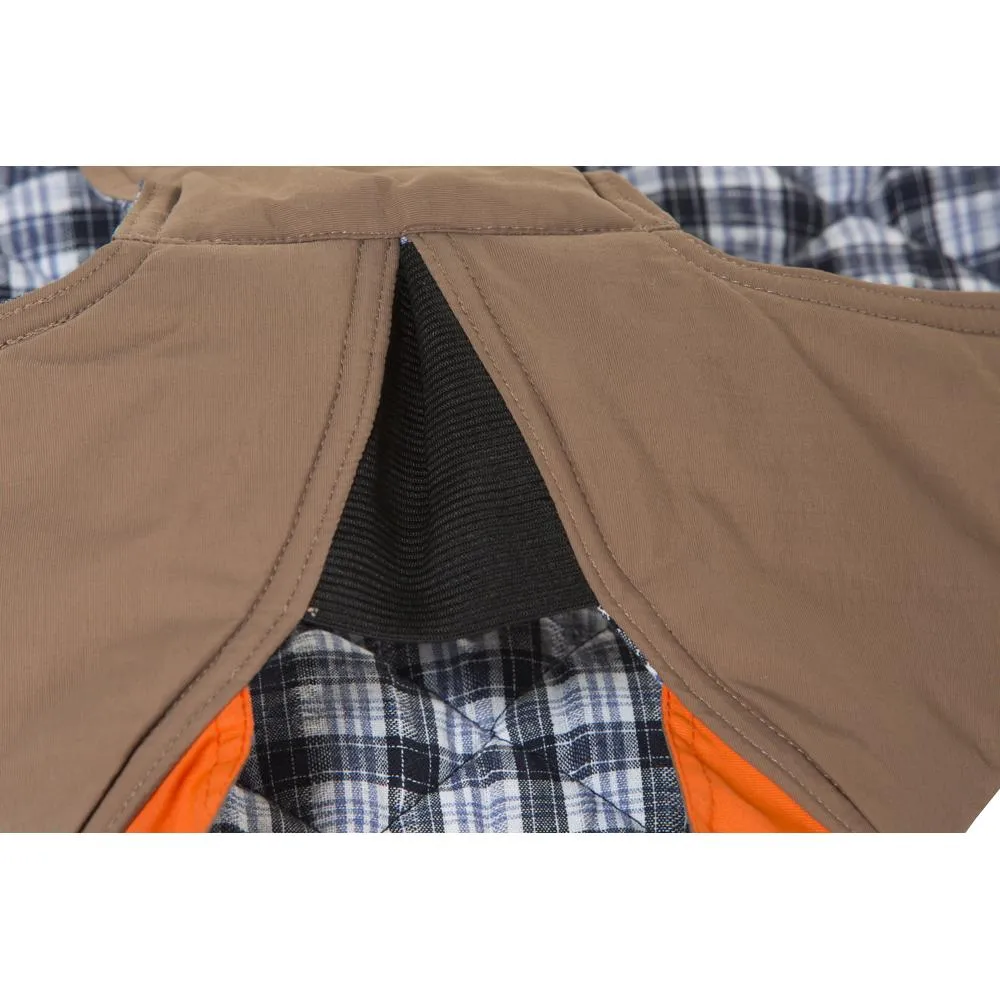 Hamish McBeth All Weather Waterproof Dog Coat - Brown