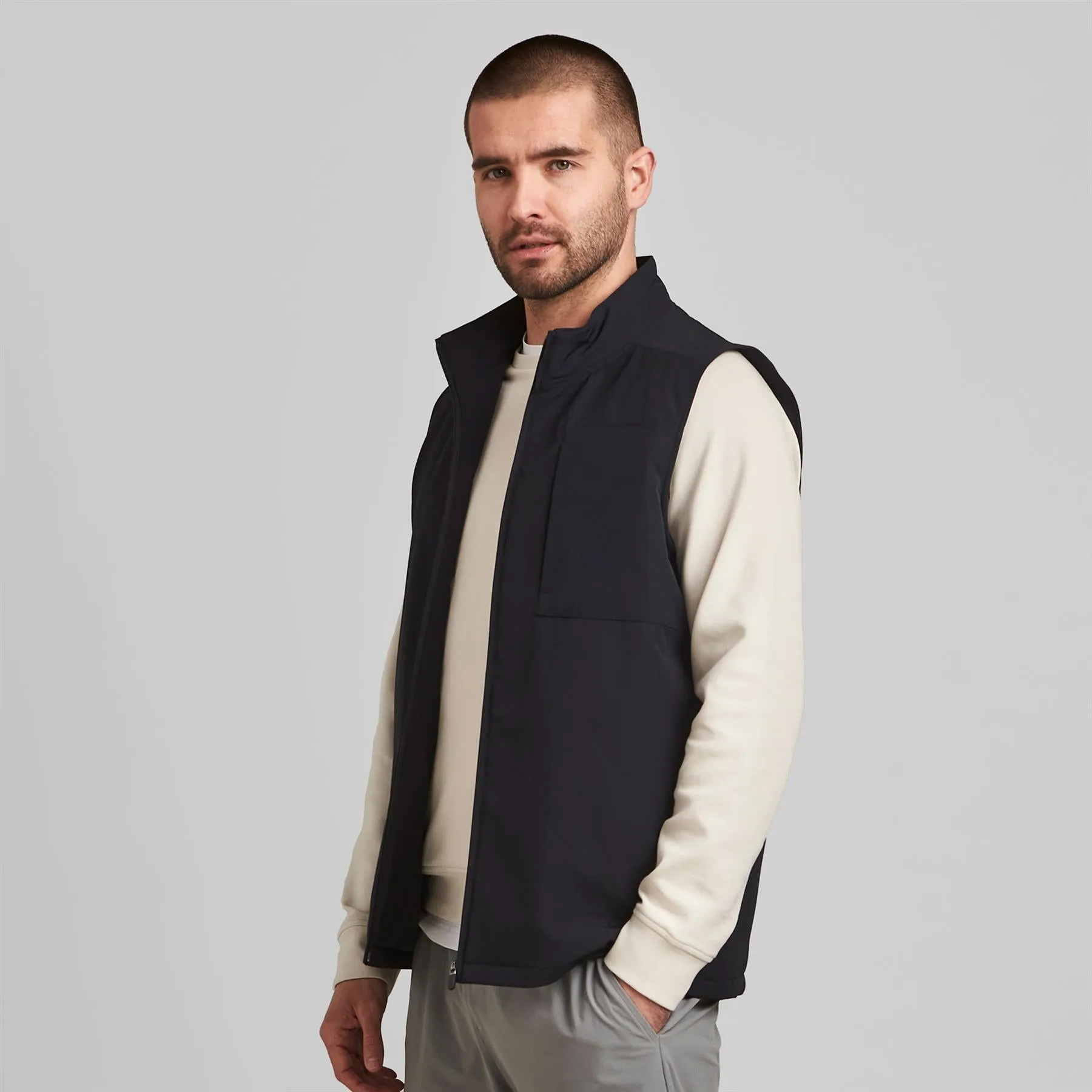 In Motion Sports Gilet Black - SU24