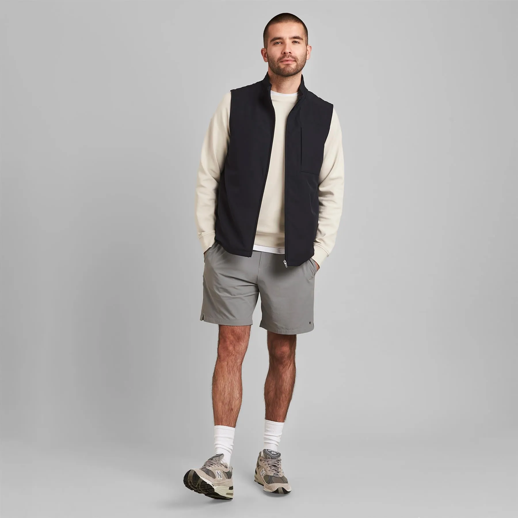 In Motion Sports Gilet Black - SU24