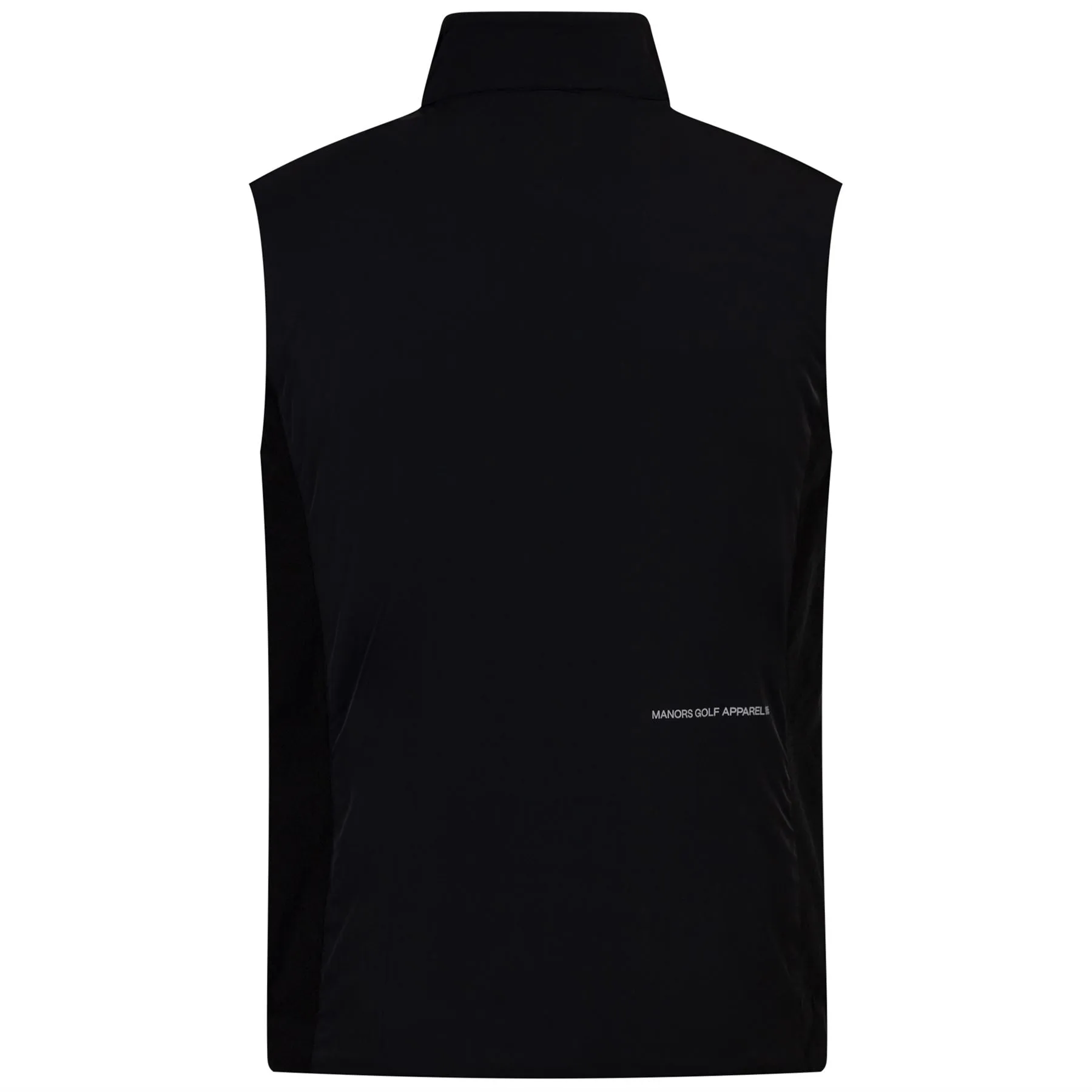 Insulated Course Woven Gilet Black - 2024