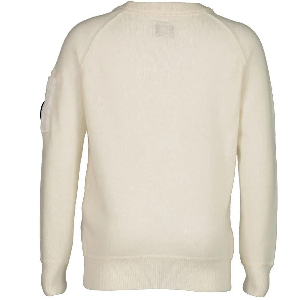 Junior Merino Wool Mixed Lens Knit