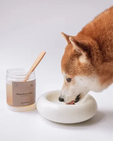 Licked Frozen Bone Broth For Dogs & Cats (Turkey Chicken)