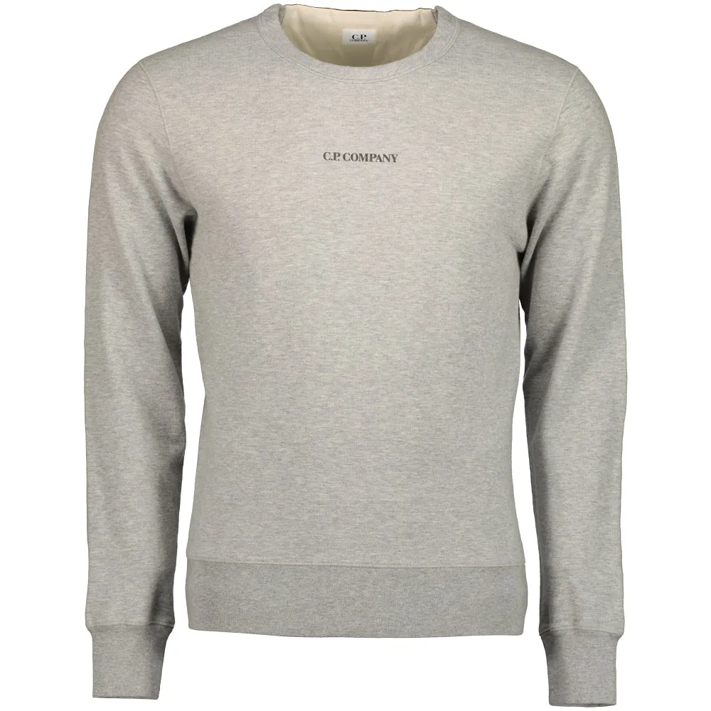 Light Fleece Logo Sweatshirt