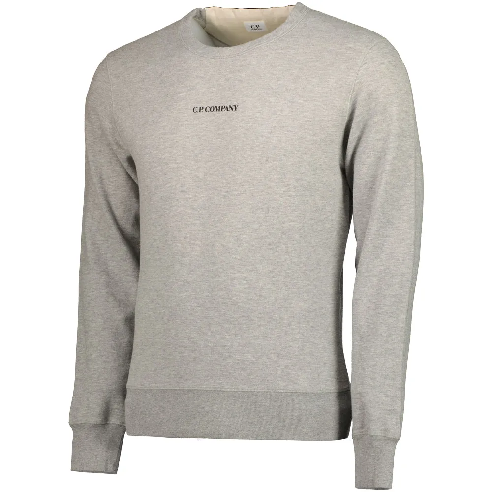 Light Fleece Logo Sweatshirt