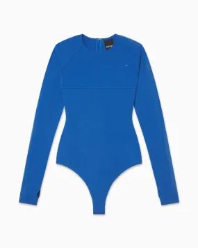 Long Sleeve Bodysuit | Cobalt Blue