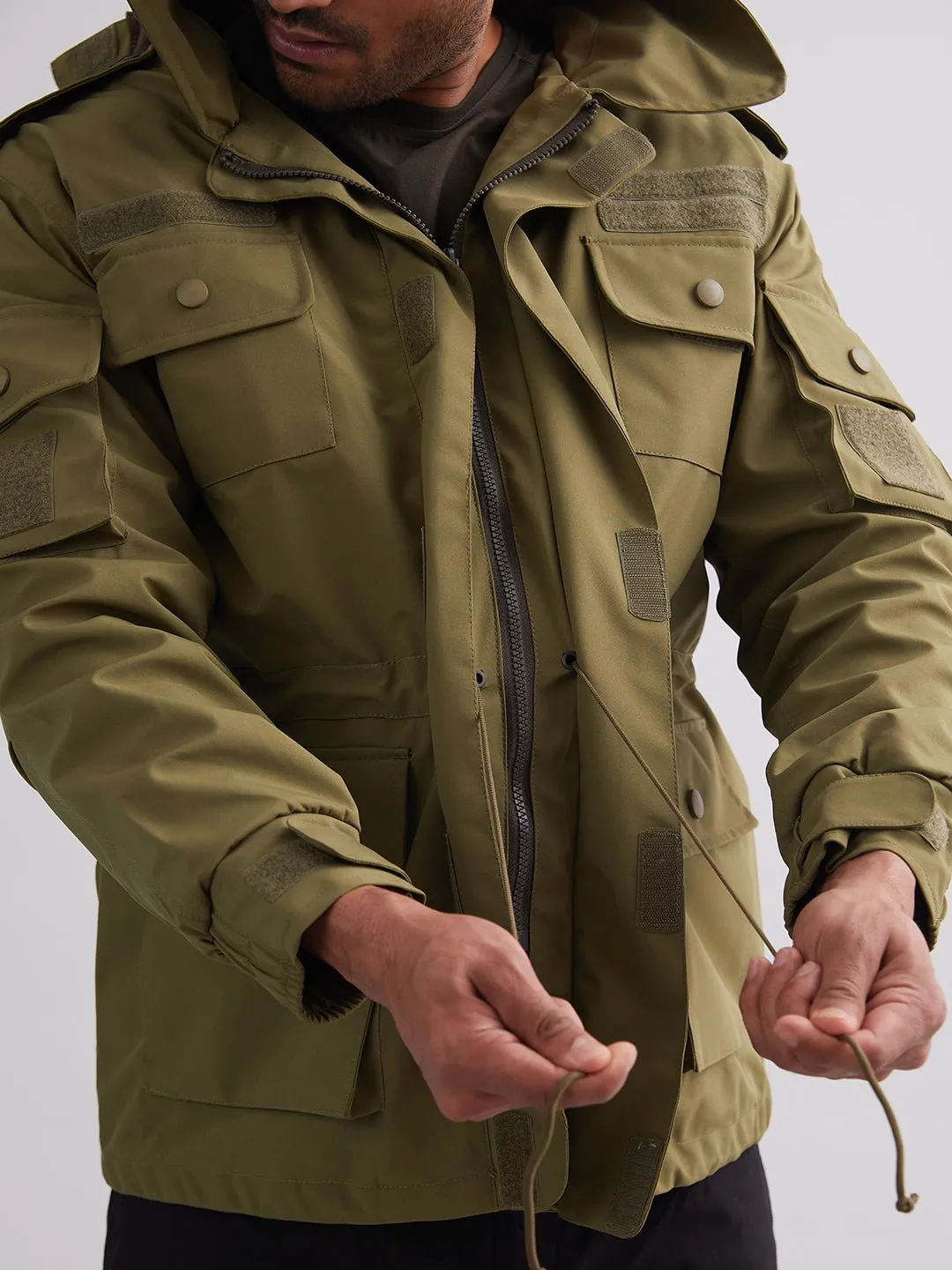 Marshall Triple-Layer Tactical Jacket