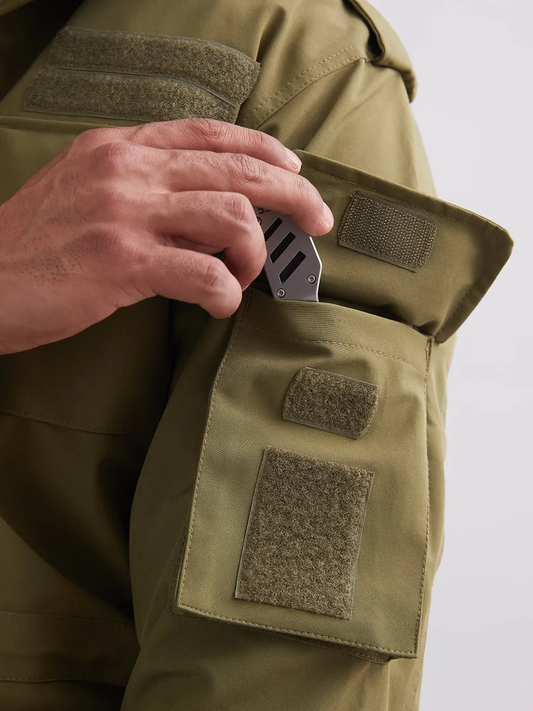 Marshall Triple-Layer Tactical Jacket