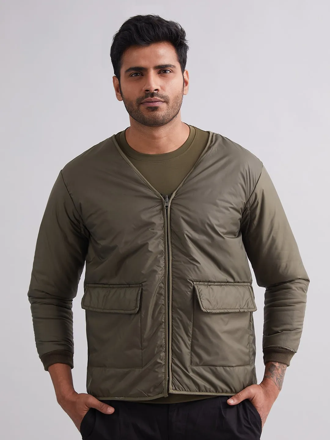Marshall Triple-Layer Tactical Jacket