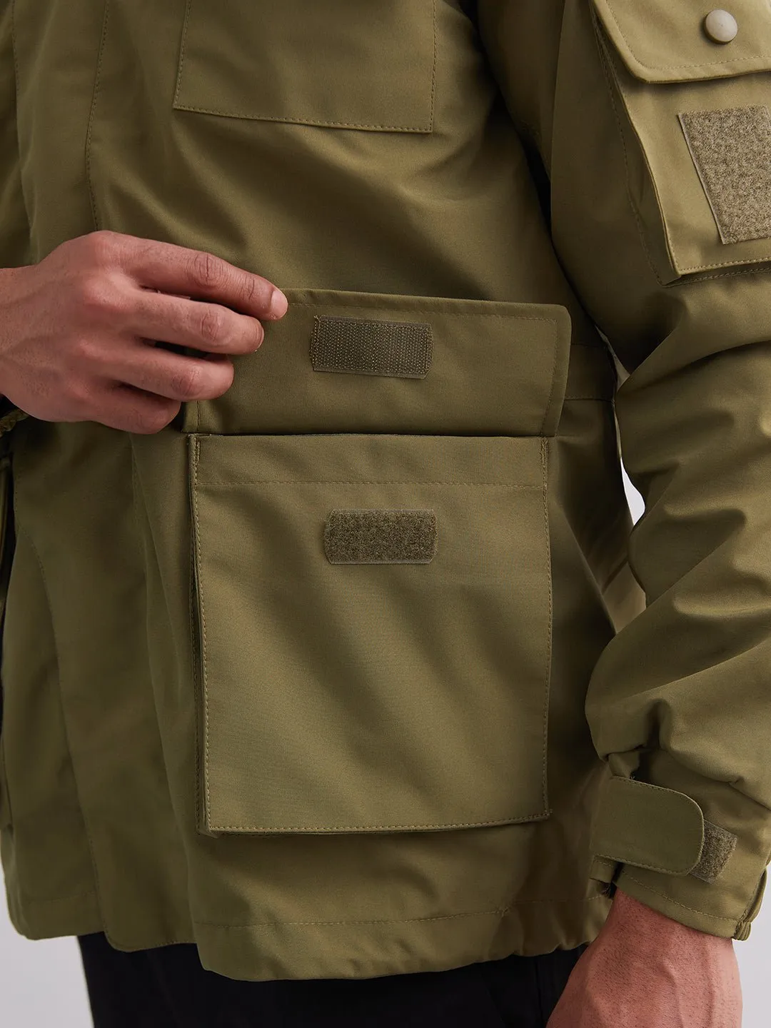 Marshall Triple-Layer Tactical Jacket