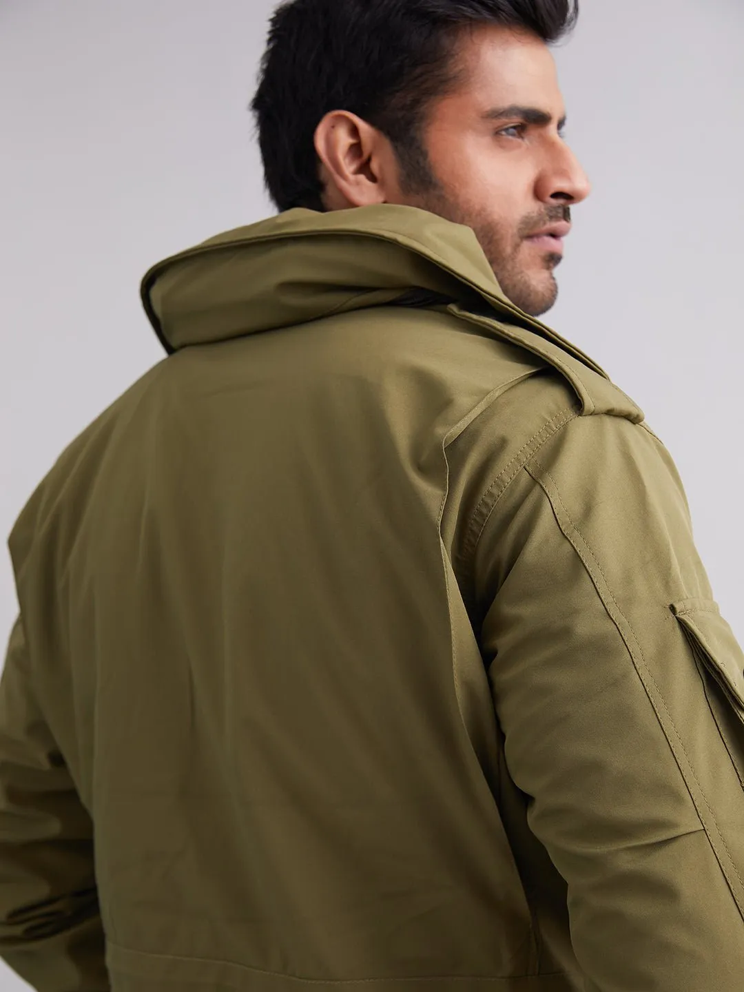Marshall Triple-Layer Tactical Jacket