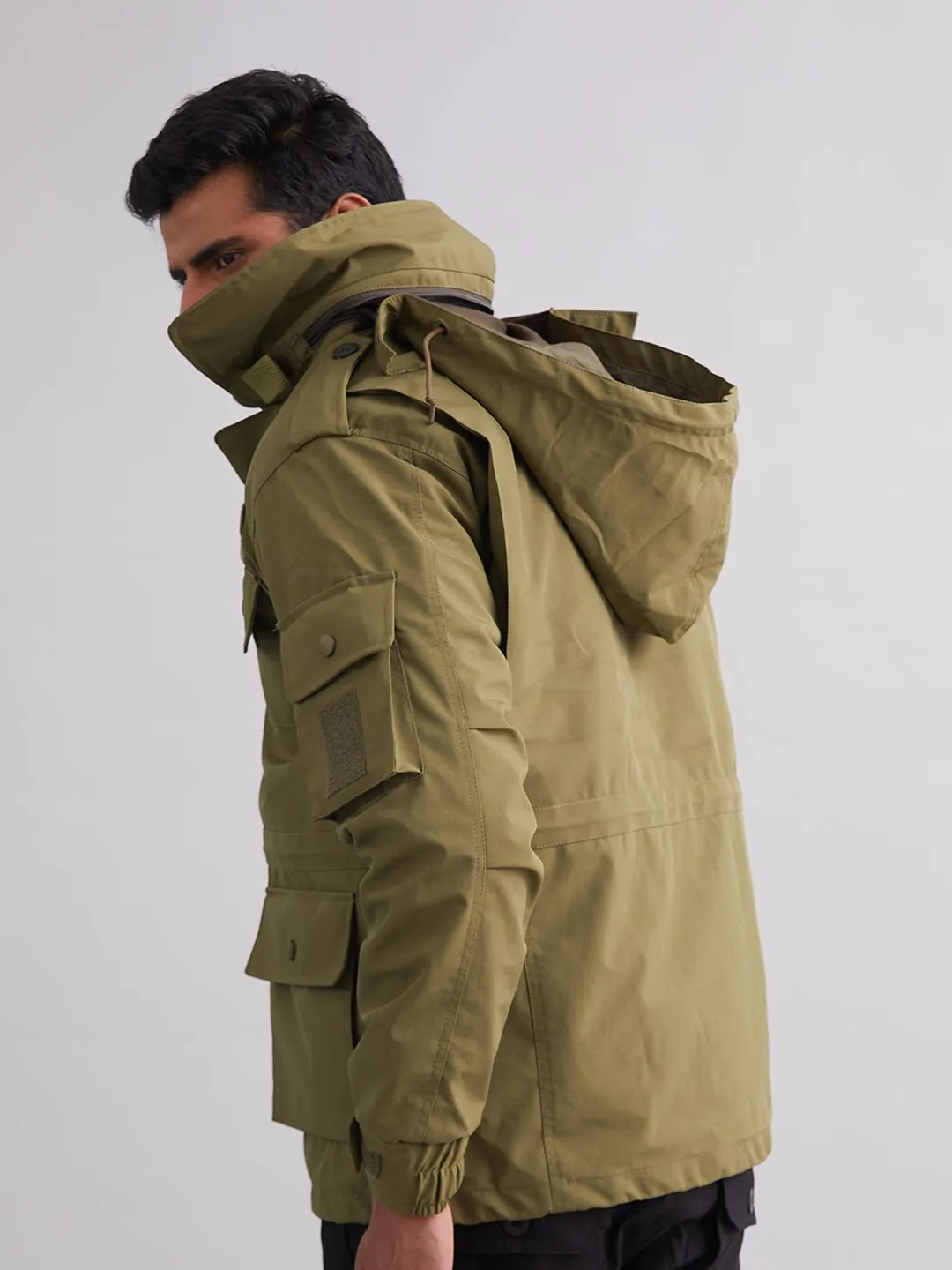 Marshall Triple-Layer Tactical Jacket