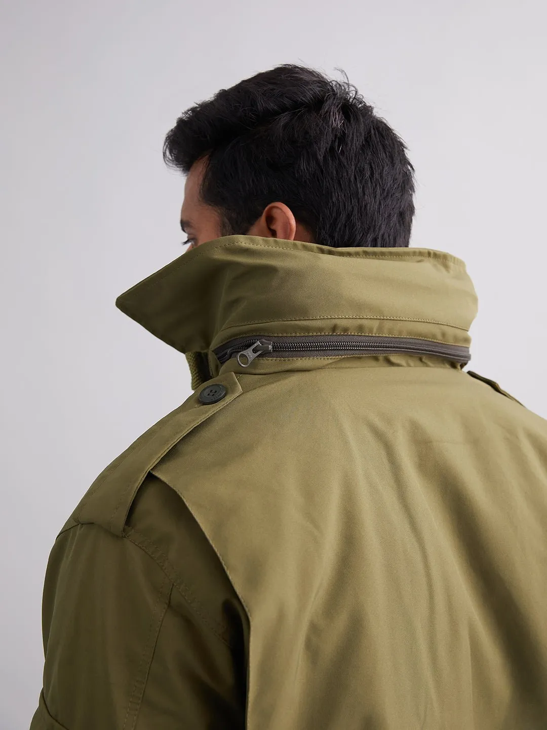 Marshall Triple-Layer Tactical Jacket