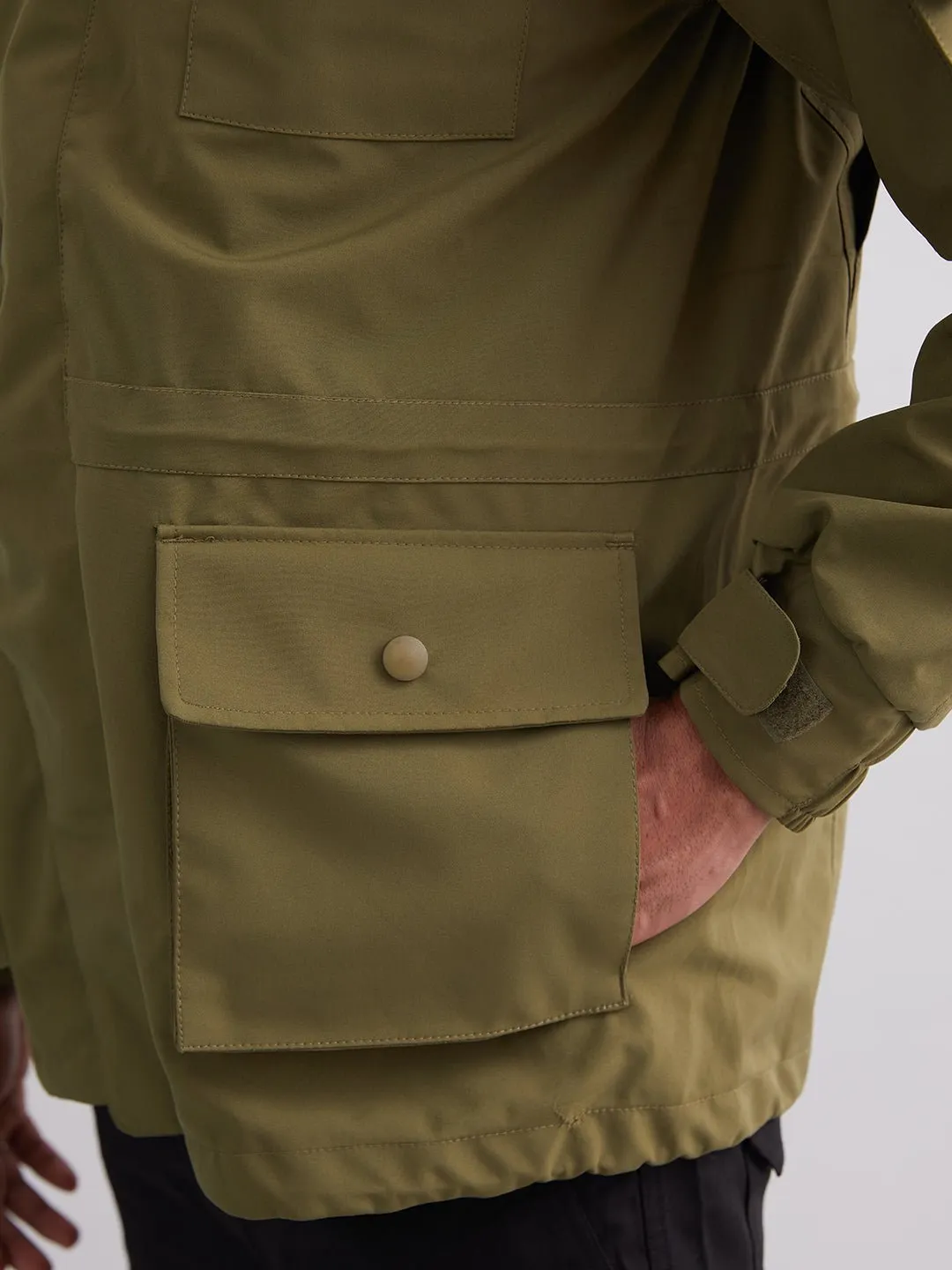Marshall Triple-Layer Tactical Jacket