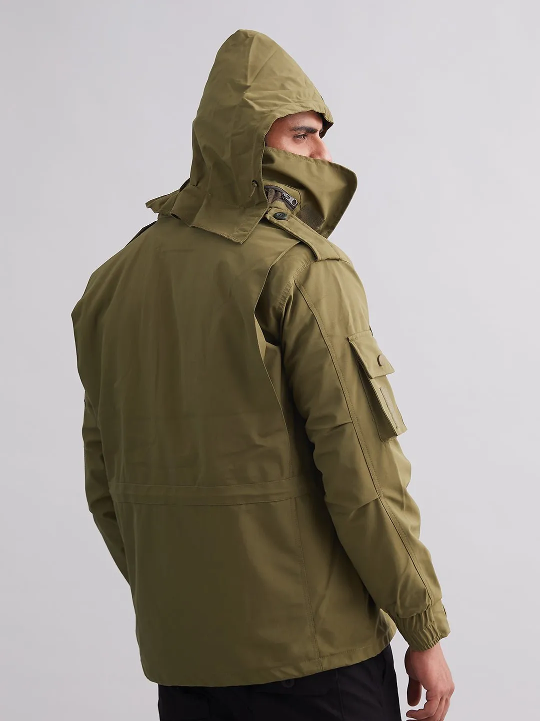 Marshall Triple-Layer Tactical Jacket