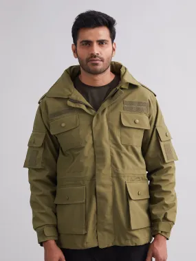 Marshall Triple-Layer Tactical Jacket