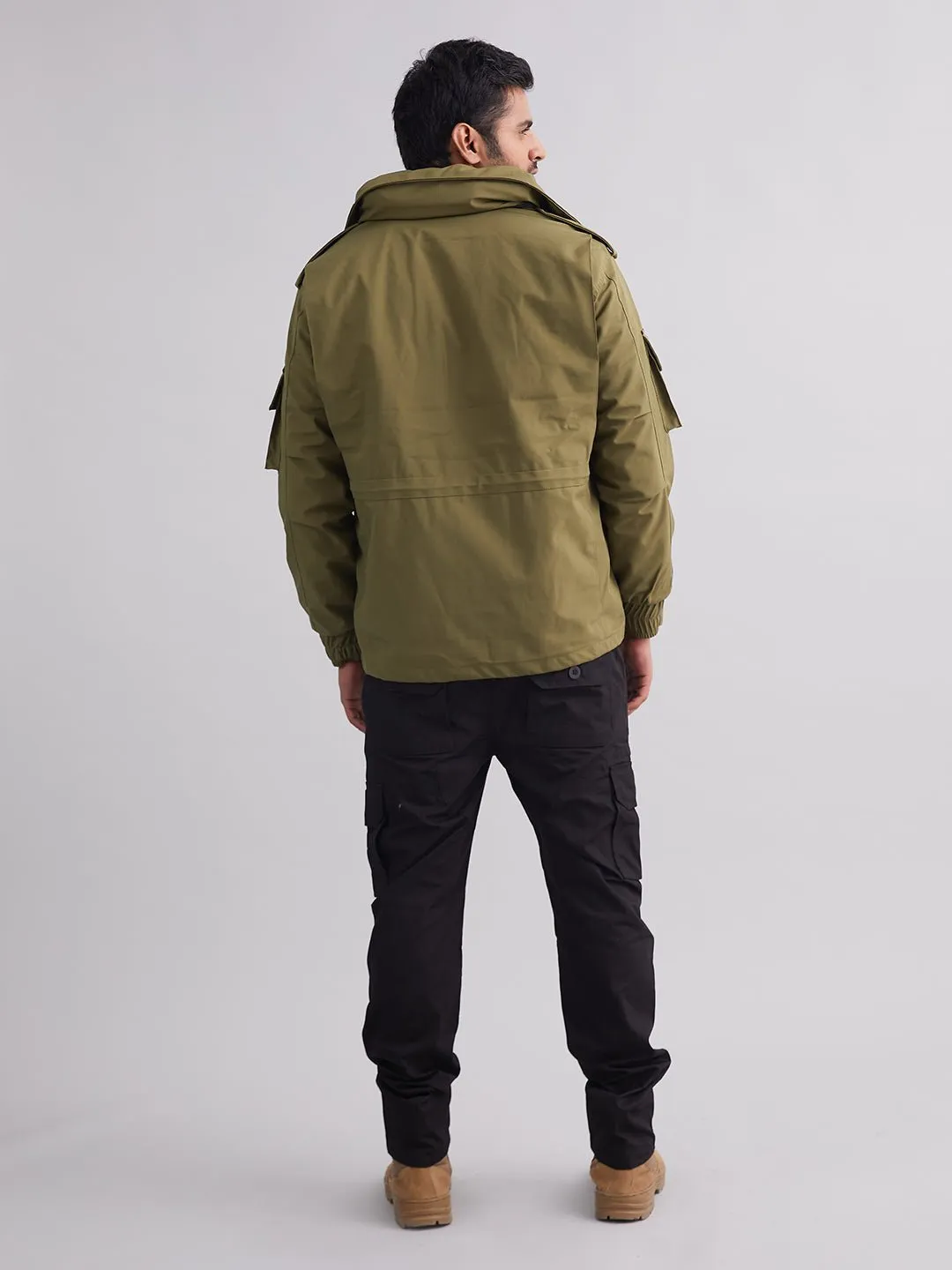Marshall Triple-Layer Tactical Jacket