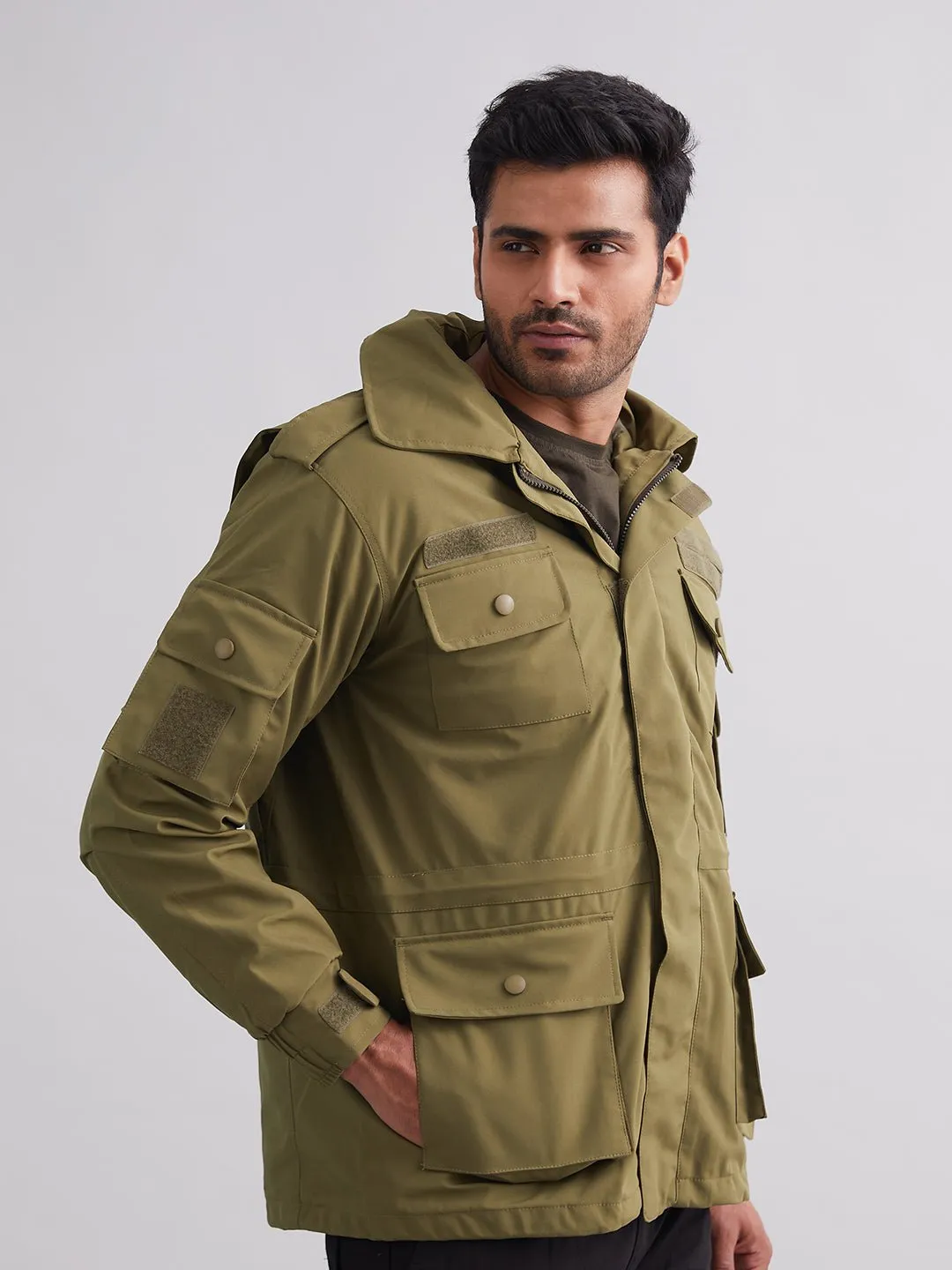 Marshall Triple-Layer Tactical Jacket