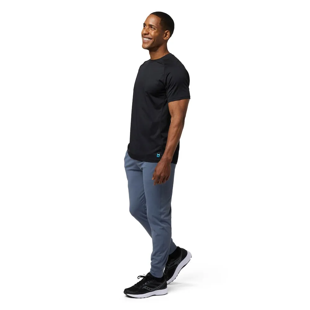 Men's Cooling Hi-Vis Short Sleeve Crew
