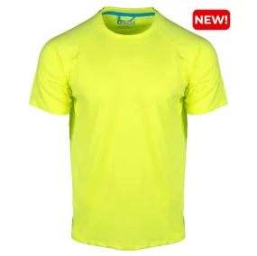 Men's Cooling Hi-Vis Short Sleeve Crew