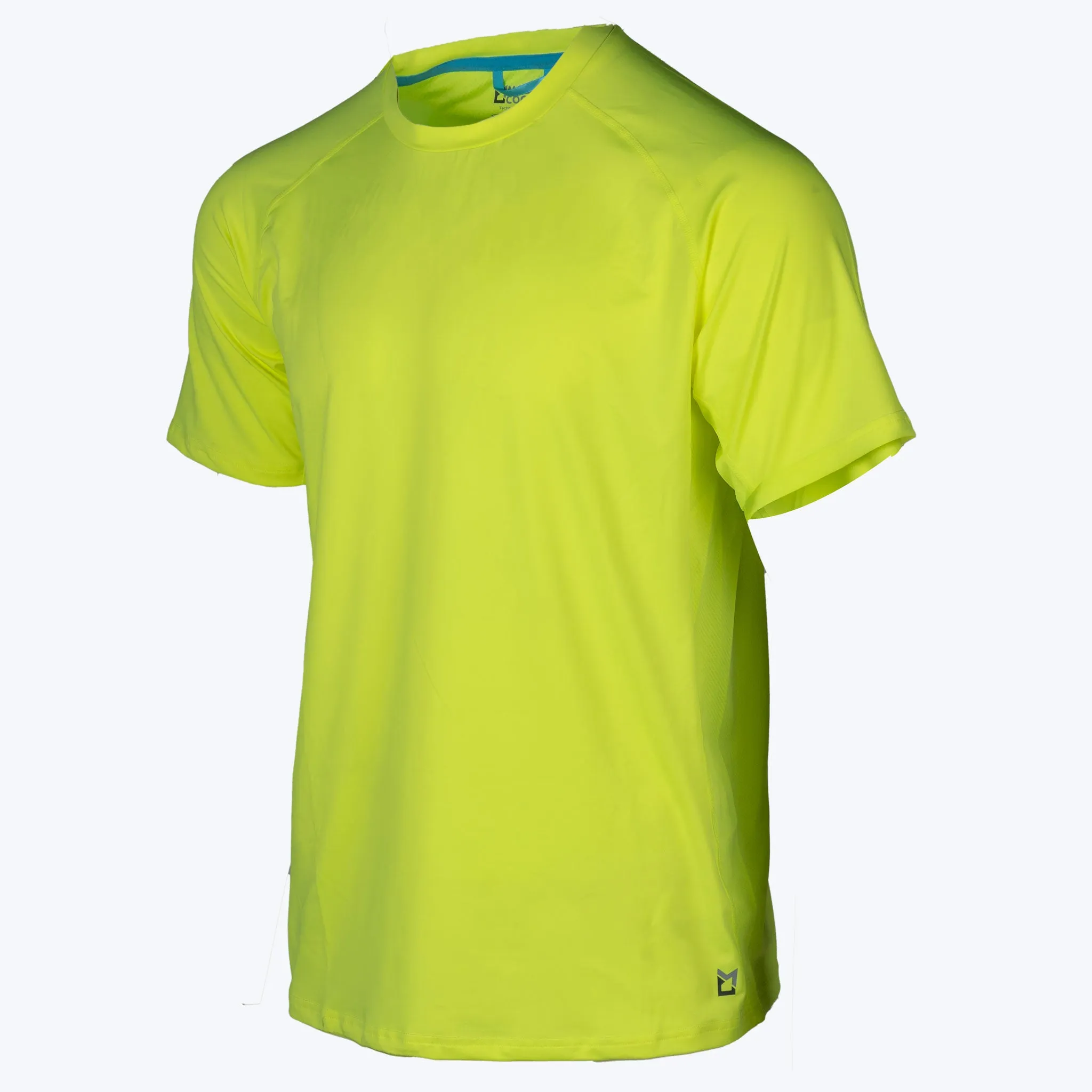 Men's Cooling Hi-Vis Short Sleeve Crew