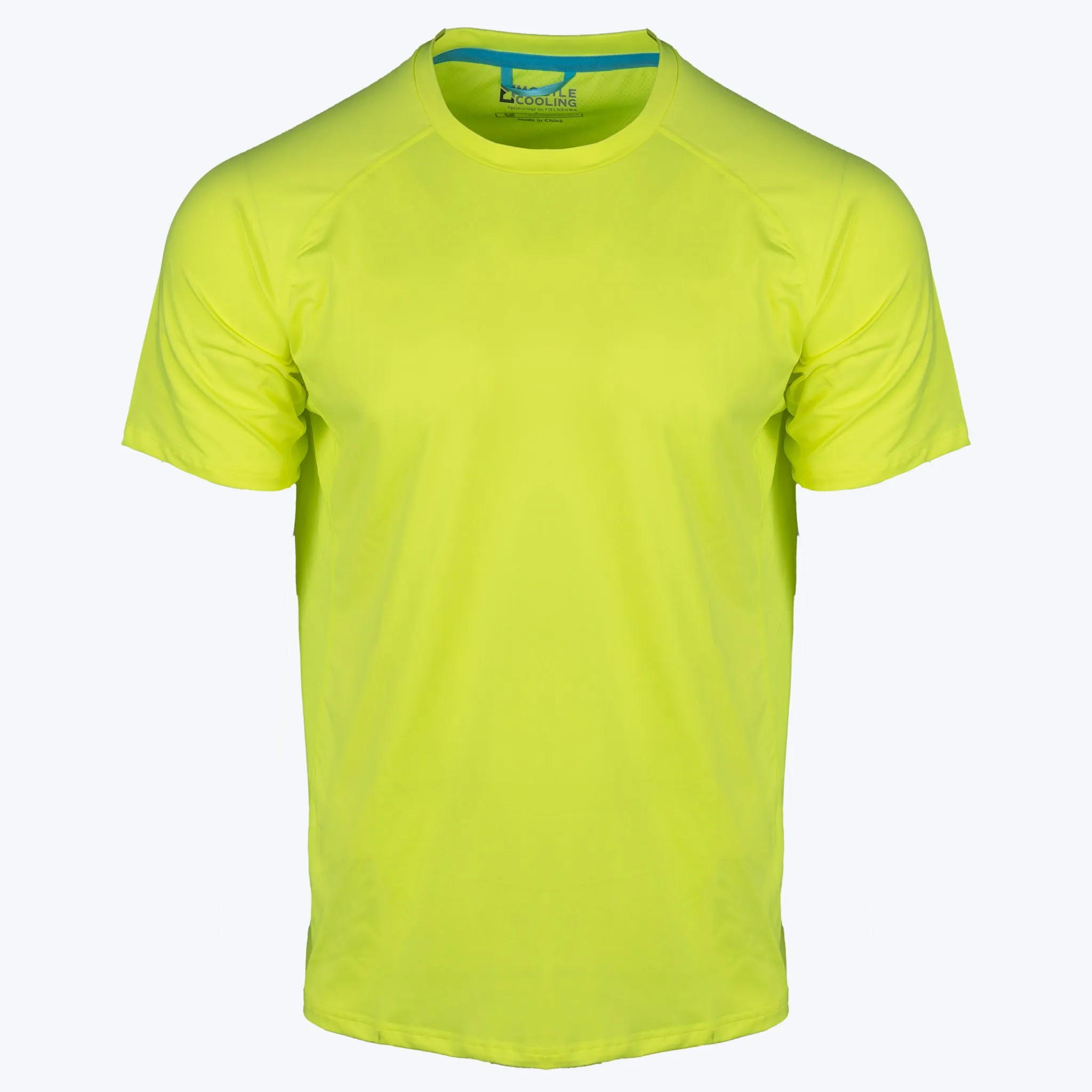 Men's Cooling Hi-Vis Short Sleeve Crew