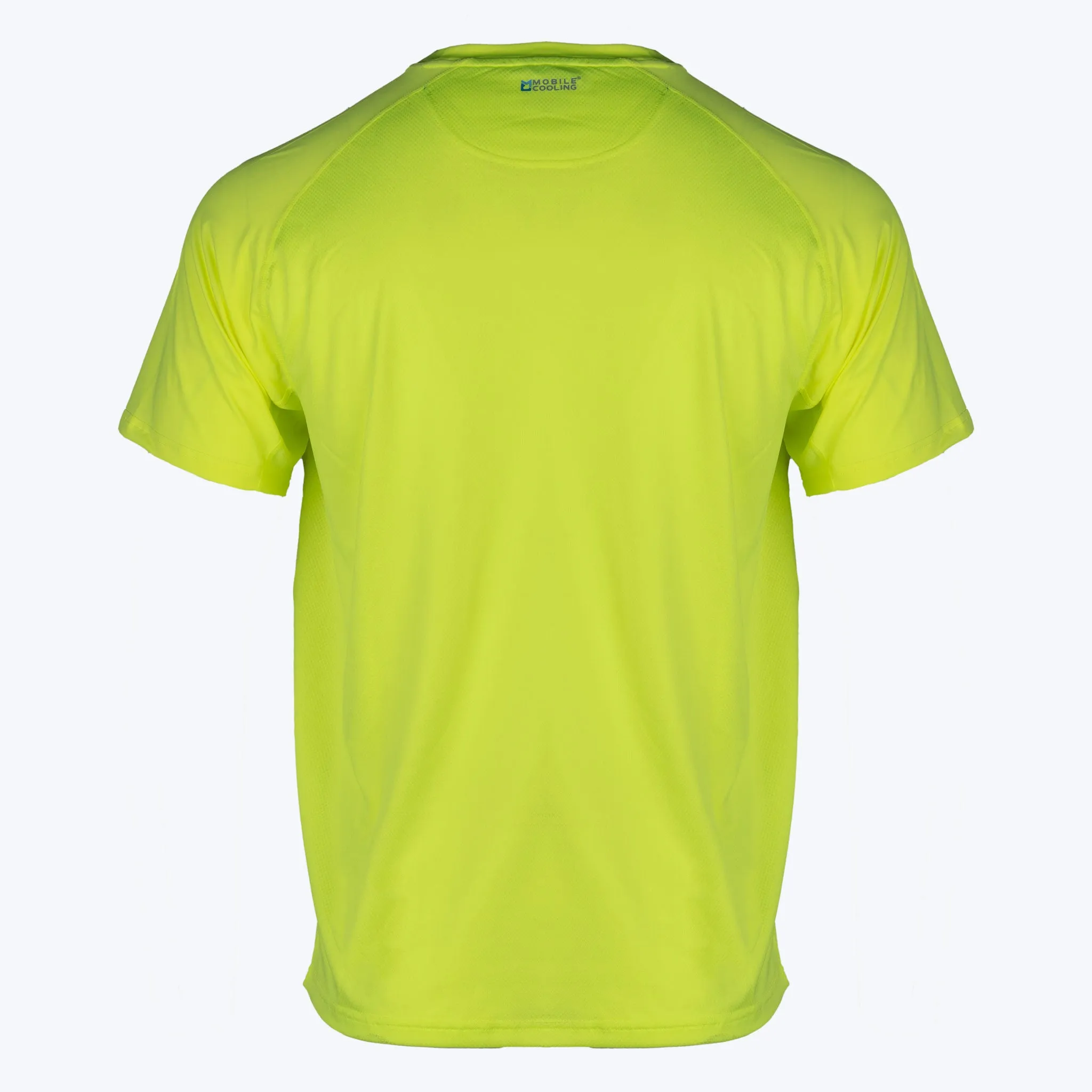 Men's Cooling Hi-Vis Short Sleeve Crew