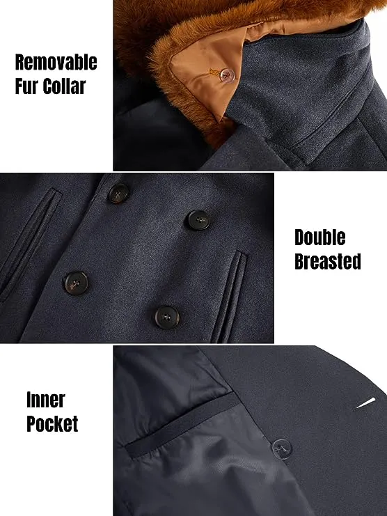 Men's Grey Hooded Long Sleeve Drawstring Jacket