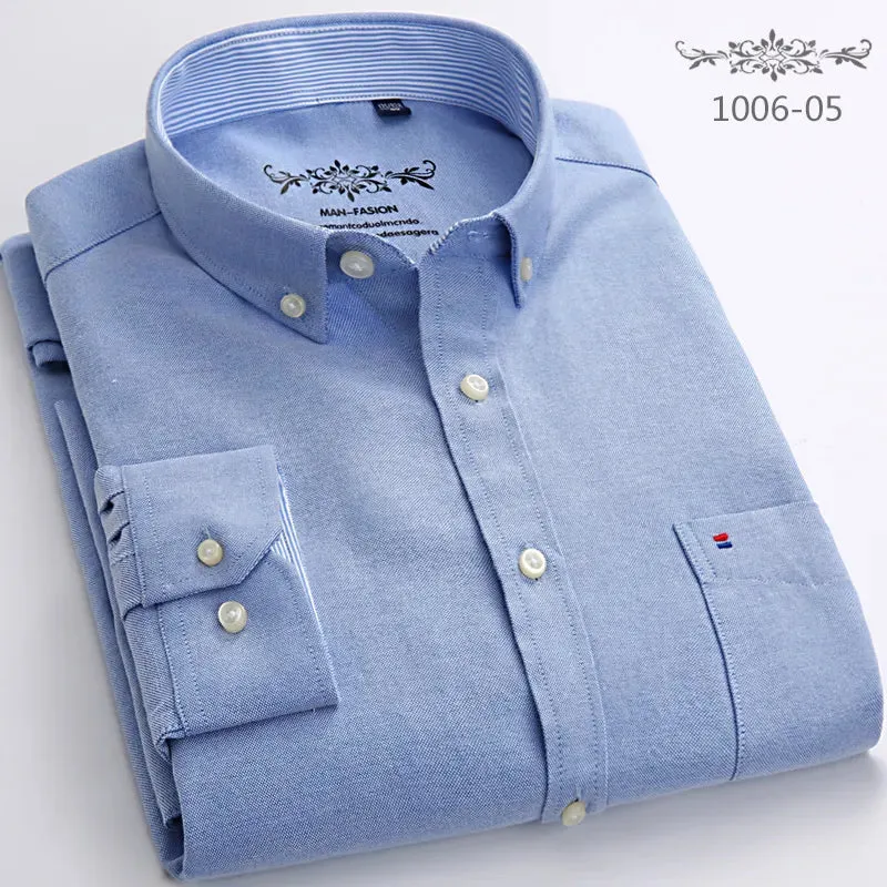 Men's Slim Fit White Formal Shirt