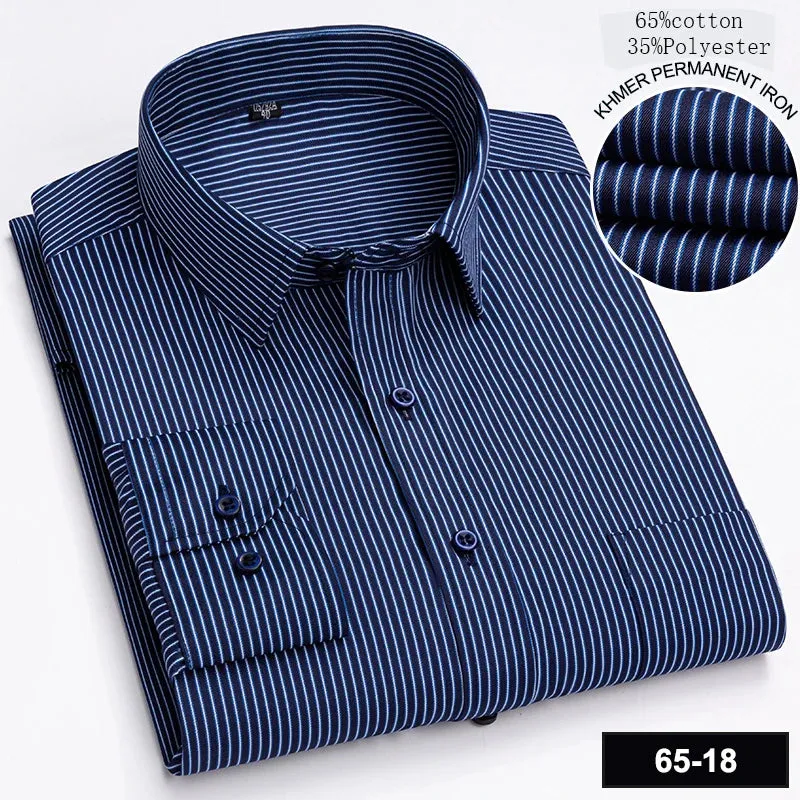 Men's Slim Fit White Formal Shirt