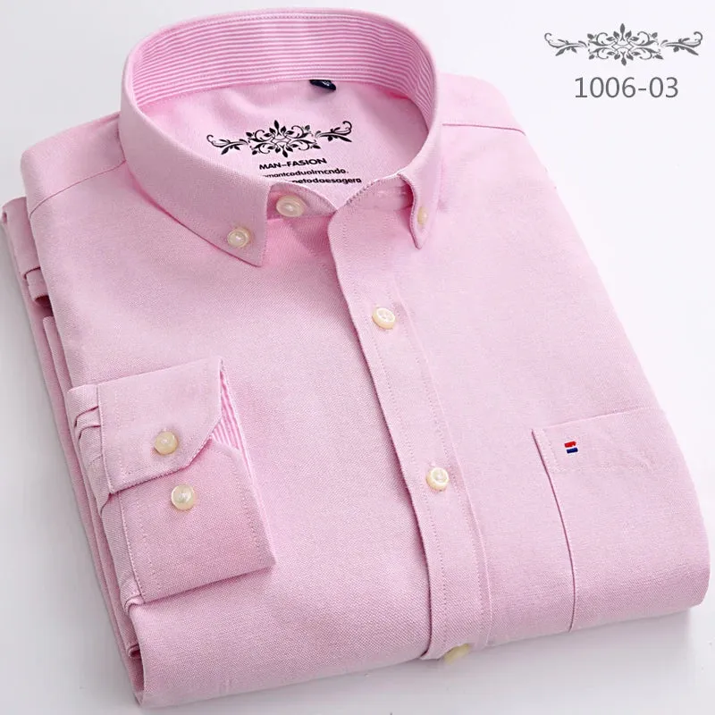 Men's Slim Fit White Formal Shirt